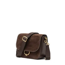 Gianni Chiarini Firenze - Bs 9015 - Meg - Cioccolato<Collezione Borse Donna Borse A Tracolla