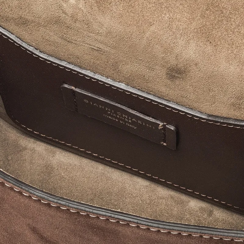 Gianni Chiarini Firenze - Bs 9015 - Meg - Cioccolato<Collezione Borse Donna Borse A Tracolla