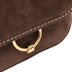 Gianni Chiarini Firenze - Bs 9015 - Meg - Cioccolato<Collezione Borse Donna Borse A Tracolla