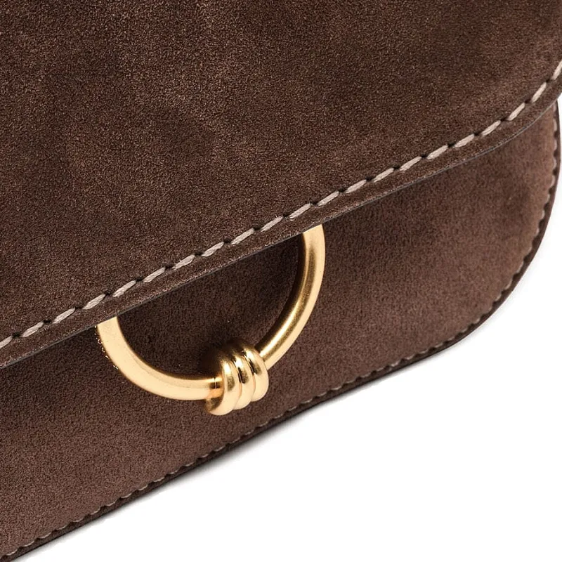 Gianni Chiarini Firenze - Bs 9015 - Meg - Cioccolato<Collezione Borse Donna Borse A Tracolla