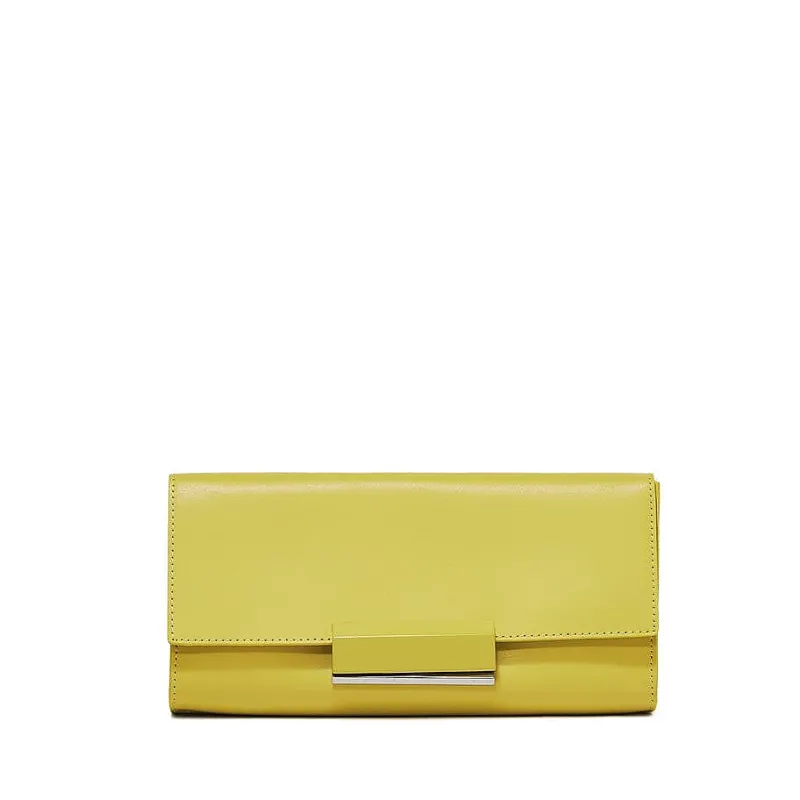Gianni Chiarini Firenze - Clutch Lily - Bs 10196 - Giallo Polline<Collezione Scarpe Donna Cerimonia - Scarpe E Pochette