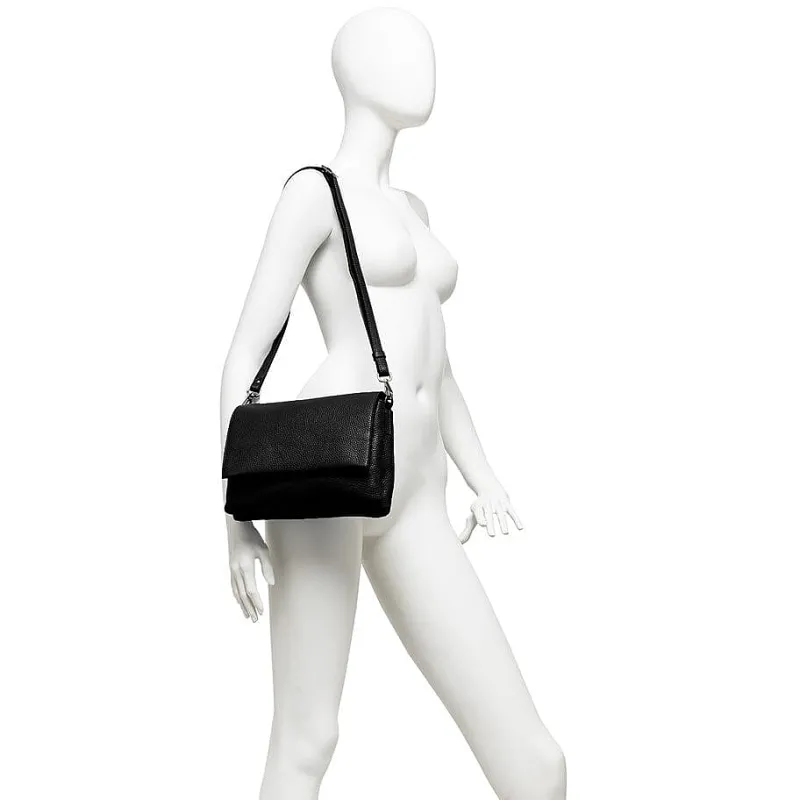 Gianni Chiarini Firenze - Bs 4364 Three - Borsa A Tracolla - Deep Green<Collezione Borse Donna Borse A Tracolla