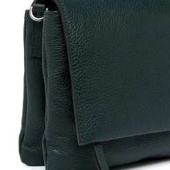 Gianni Chiarini Firenze - Bs 4364 Three - Borsa A Tracolla - Deep Green<Collezione Borse Donna Borse A Tracolla