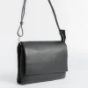 Gianni Chiarini Firenze - Bs 4364 Three - Borsa A Tracolla - Nero<Collezione Borse Donna Borse A Tracolla