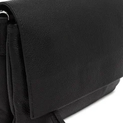 Gianni Chiarini Firenze - Bs 4364 Three - Borsa A Tracolla - Nero<Collezione Borse Donna Borse A Tracolla