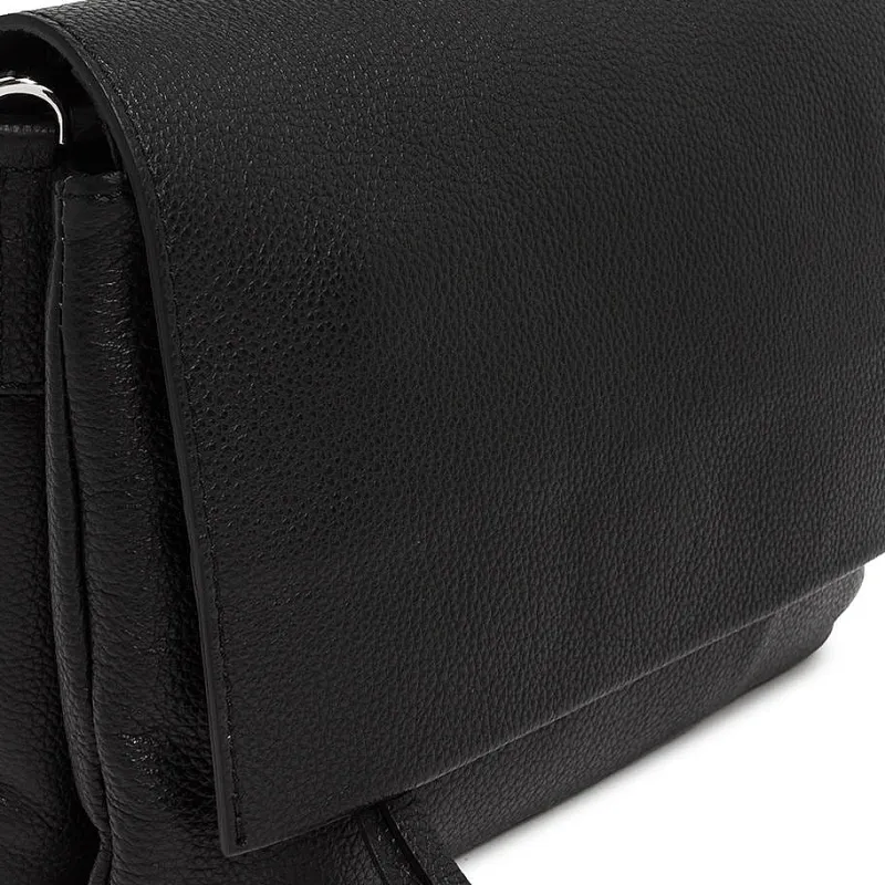 Gianni Chiarini Firenze - Bs 4364 Three - Borsa A Tracolla - Nero<Collezione Borse Donna Borse A Tracolla