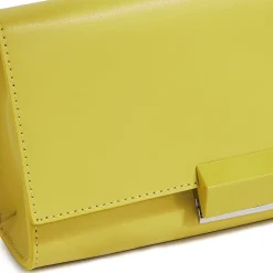 Gianni Chiarini Firenze - Clutch Lily - Bs 10196 - Giallo Polline<Collezione Borse Donna Borse A Tracolla