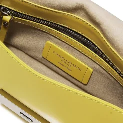 Gianni Chiarini Firenze - Clutch Lily - Bs 10196 - Giallo Polline<Collezione Borse Donna Borse A Tracolla