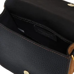 Gianni Chiarini Firenze - Bs 10115 - Tara - Nero Cognac<Collezione Borse Donna Borse A Spalla