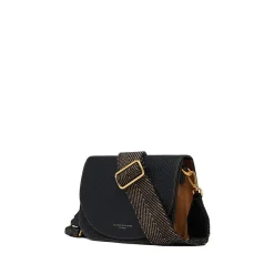 Gianni Chiarini Firenze - Bs 10115 - Tara - Nero Cognac<Collezione Borse Donna Borse A Spalla