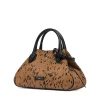 Gianni Chiarini Firenze - Bs 10119 - Borsa Judy - Spot Cognac Nero<Collezione Borse Donna Borse A Mano