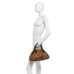 Gianni Chiarini Firenze - Bs 10119 - Borsa Judy - Spot Cognac Nero<Collezione Borse Donna Borse A Mano