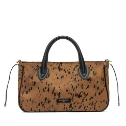 Gianni Chiarini Firenze - Bs 10119 - Borsa Judy - Spot Cognac Nero<Collezione Borse Donna Borse A Mano
