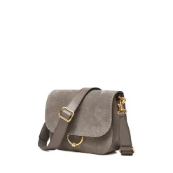 Gianni Chiarini Firenze - Bs 9015 - Meg - Grigio Chiaro<Collezione Borse Donna Borse A Tracolla