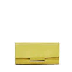 Gianni Chiarini Firenze - Clutch Lily - Bs 10196 - Giallo Polline<Collezione Borse Donna Clutch