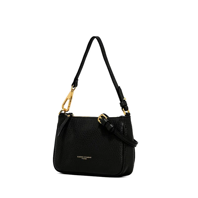Gianni Chiarini Firenze - Bs 8750 - Nero<Collezione Borse Donna Pochette