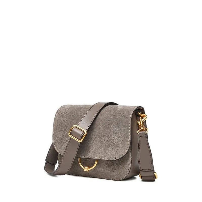 Gianni Chiarini Firenze - Bs 9015 - Meg - Grigio Chiaro<Collezione Borse Donna Borse A Spalla