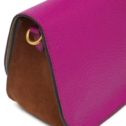 Gianni Chiarini Firenze - Bs 10115 - Tara - Hot Pink Cognac<Collezione Borse Donna Borse A Spalla