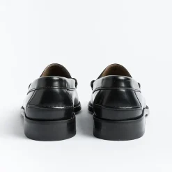 GIL'S - Mocassino 740 - Pelle Nero<Collezione Scarpe Donna Mocassini