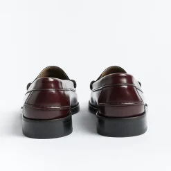 GIL'S - Mocassino 740 - Pelle Prugna<Collezione Scarpe Donna Mocassini