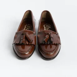 GIL'S - Mocassino Con Nappine 205 - Pelle Cuoio<Collezione Scarpe Donna Mocassini