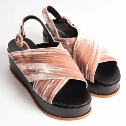 GIULIA TADDEUCCI Sandali Con Tacco - 2618148 - Cipria<Collezione Scarpe Donna Sandali Con Tacco