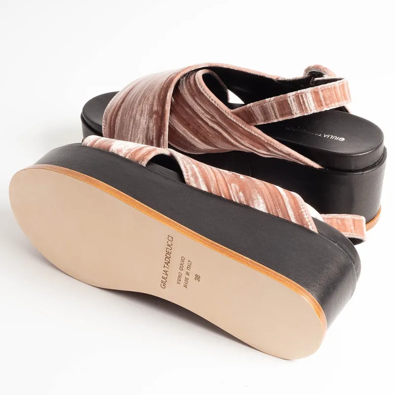GIULIA TADDEUCCI Sandali Con Tacco - 2618148 - Cipria<Collezione Scarpe Donna Sandali Con Tacco