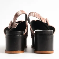 GIULIA TADDEUCCI Sandali Con Tacco - 2618148 - Cipria<Collezione Scarpe Donna Sandali Con Tacco