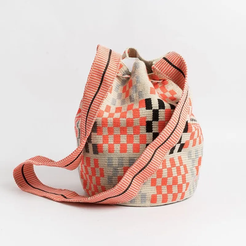 GUANABANA - Secchiello - 002.2401 - Multicolor Orange<Collezione Borse Donna Secchielli