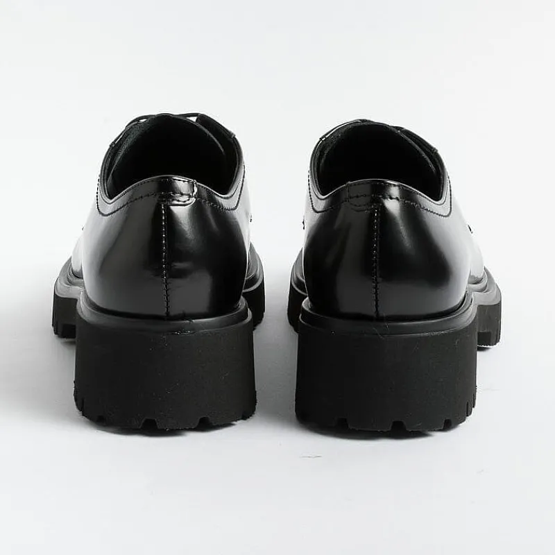 GUGLIELMO ROTTA - Allacciata - Windy Indio - Nero<Collezione Scarpe Donna Allacciate