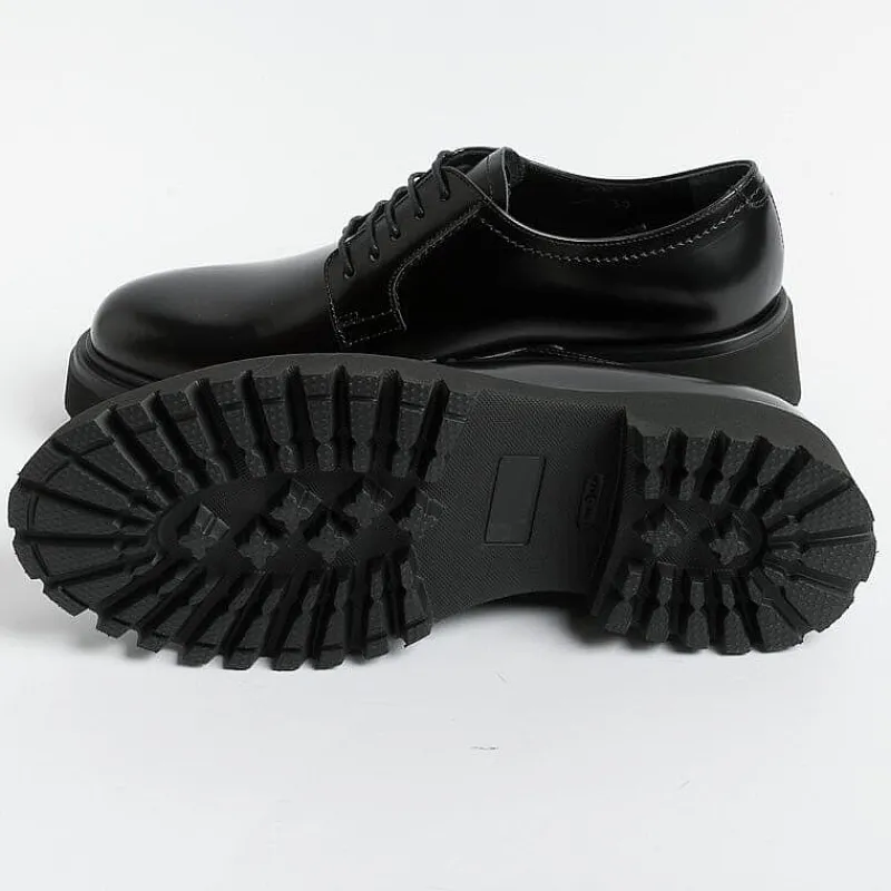 GUGLIELMO ROTTA - Allacciata - Windy Indio - Nero<Collezione Scarpe Donna Allacciate