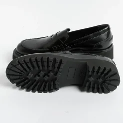 GUGLIELMO ROTTA - Mocassino - Wick Indio - Nero<Collezione Scarpe Donna Mocassini