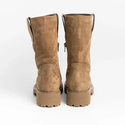 GUGLIELMO ROTTA - Stivaletto - Wien 2862 - Velour Nocciola<Collezione Scarpe Donna Stivaletti