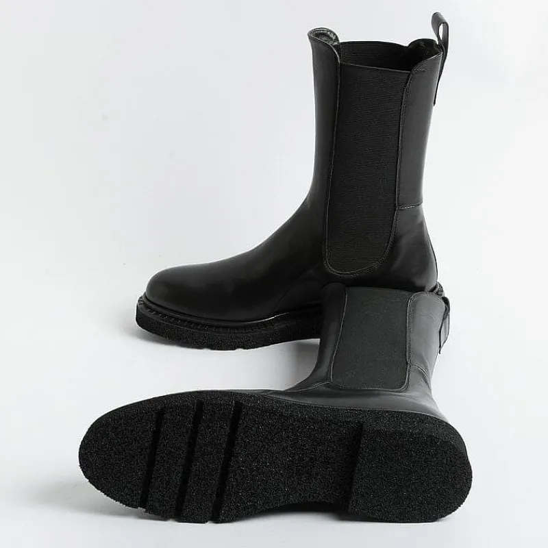 GUGLIELMO ROTTA - Stivaletto - Keith- Nero<Collezione Scarpe Donna Stivaletti