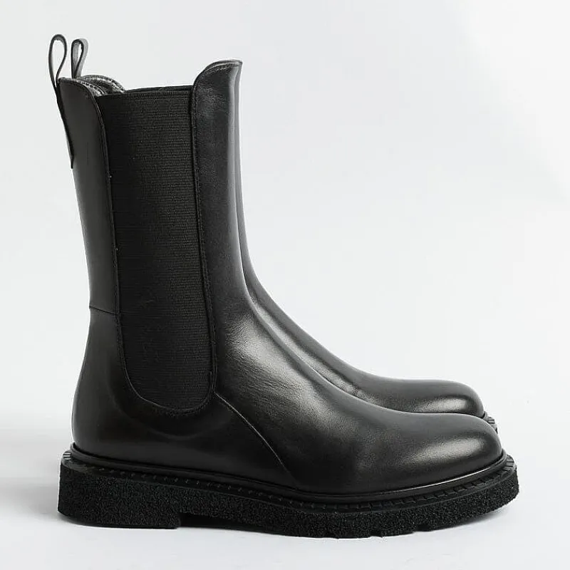 GUGLIELMO ROTTA - Stivaletto - Keith- Nero<Collezione Scarpe Donna Stivaletti