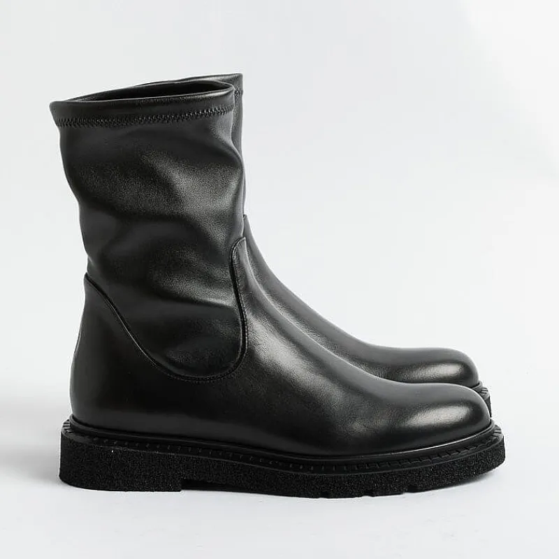 GUGLIELMO ROTTA - Stivaletto - Kanas - Nero<Collezione Scarpe Donna Stivaletti