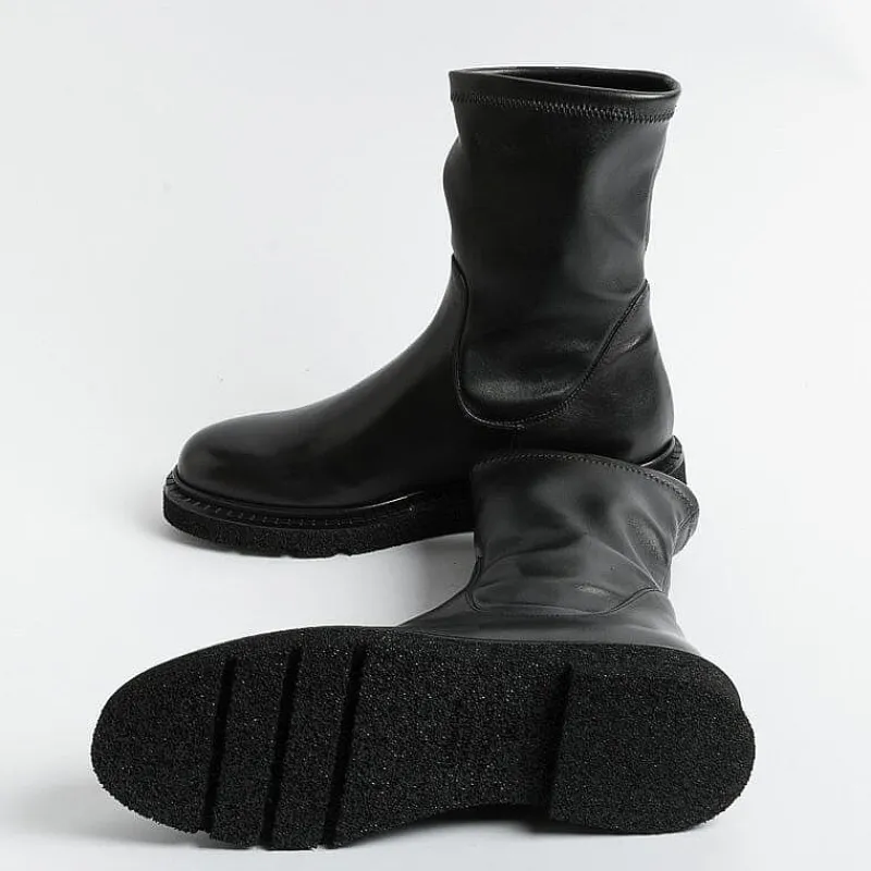 GUGLIELMO ROTTA - Stivaletto - Kanas - Nero<Collezione Scarpe Donna Stivaletti