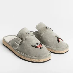 HAANI - Sleepers - 7907- Rodeo Military<Collezione Scarpe Donna Sabot E Sleepers