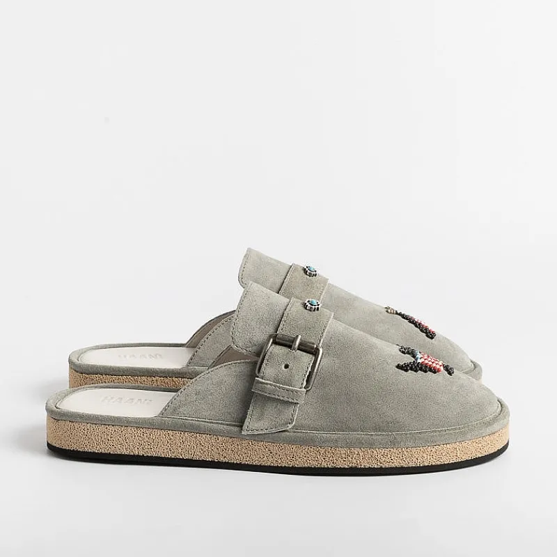 HAANI - Sleepers - 7907- Rodeo Military<Collezione Scarpe Donna Sabot E Sleepers