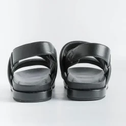 HABILLE' - Sandali Bassi- Jenny - Black<Collezione Scarpe Donna Sandali Bassi