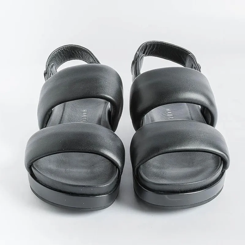 HABILLE' - Sandali Bassi- Jenny - Black<Collezione Scarpe Donna Sandali Bassi