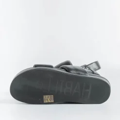 HABILLE' - Sandali Bassi- Jenny - Black<Collezione Scarpe Donna Sandali Bassi
