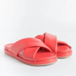 HABILLE' - Sandali Bassi- Jessica - Corallo<Collezione Scarpe Donna Sandali Bassi