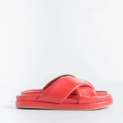 HABILLE' - Sandali Bassi- Jessica - Corallo<Collezione Scarpe Donna Sandali Bassi