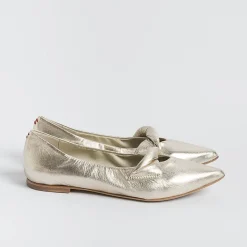 HALMANERA - Ballerina - Livia - Platino<Collezione Scarpe Donna Ballerine