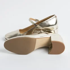 HALMANERA - Decollete - Mary Jane - Bart 02- Metal Platino<Collezione Scarpe Donna Decollete