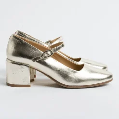HALMANERA - Decollete - Mary Jane - Bart 02- Metal Platino<Collezione Scarpe Donna Decollete