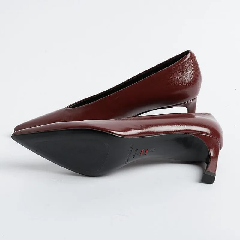 HALMANERA - Decollete - Vale 01 - Glaze Mogano<Collezione Scarpe Donna Decollete