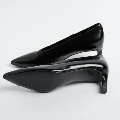HALMANERA - Decollete - Vale 01 - Glaze Nero<Collezione Scarpe Donna Decollete