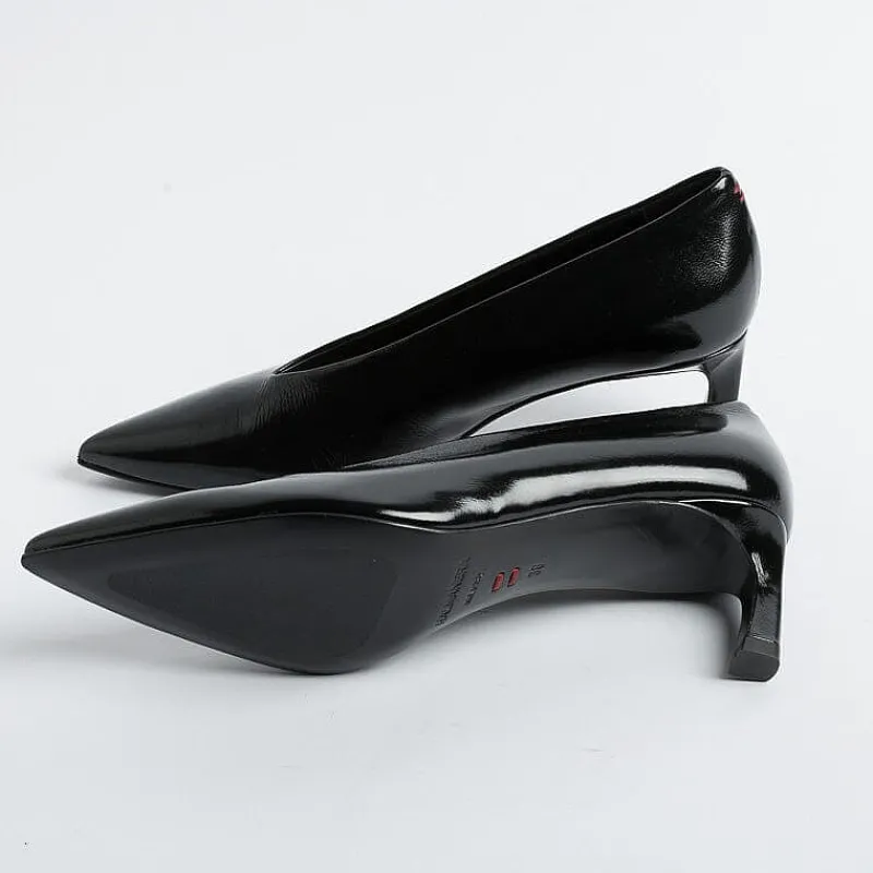 HALMANERA - Decollete - Vale 01 - Glaze Nero<Collezione Scarpe Donna Decollete